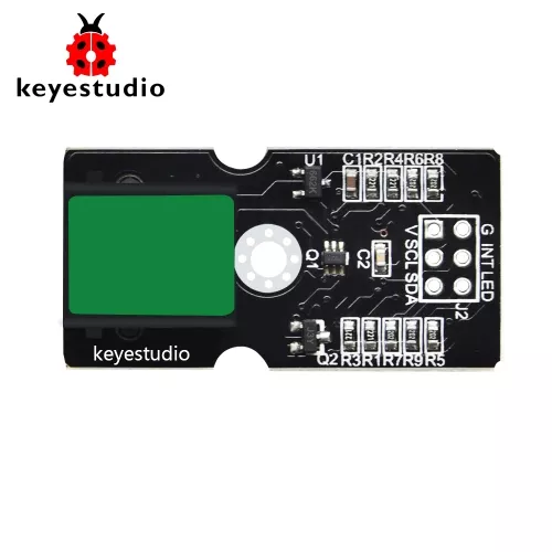 Keyestudio RJ11 RGB TCS34725 컬러 센서 모듈 Arduino STEM용 I2C 인터페이스